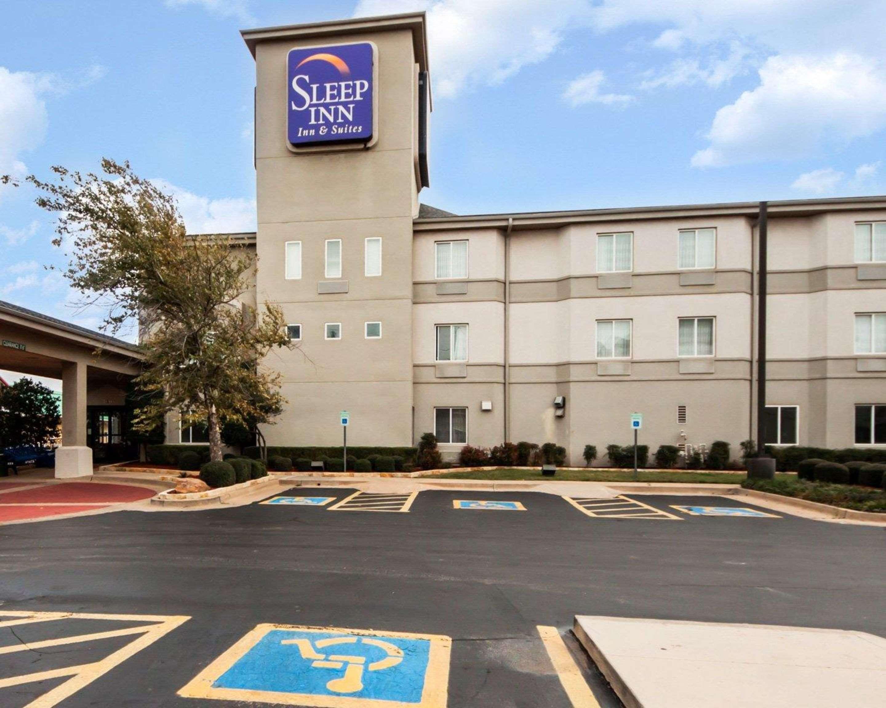 Sleep Inn & Suites Edmond Near University Exteriér fotografie