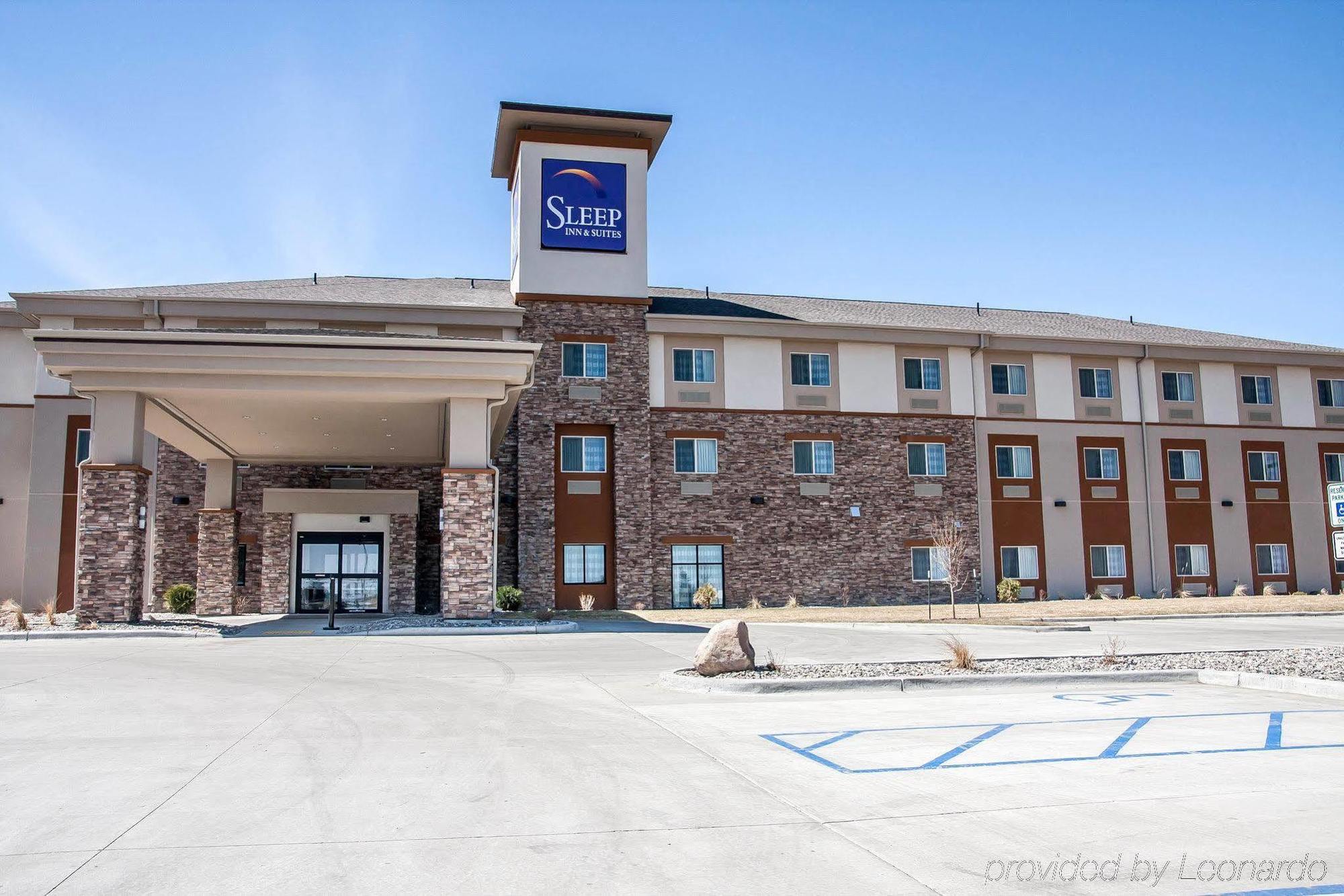 Sleep Inn & Suites Edmond Near University Exteriér fotografie