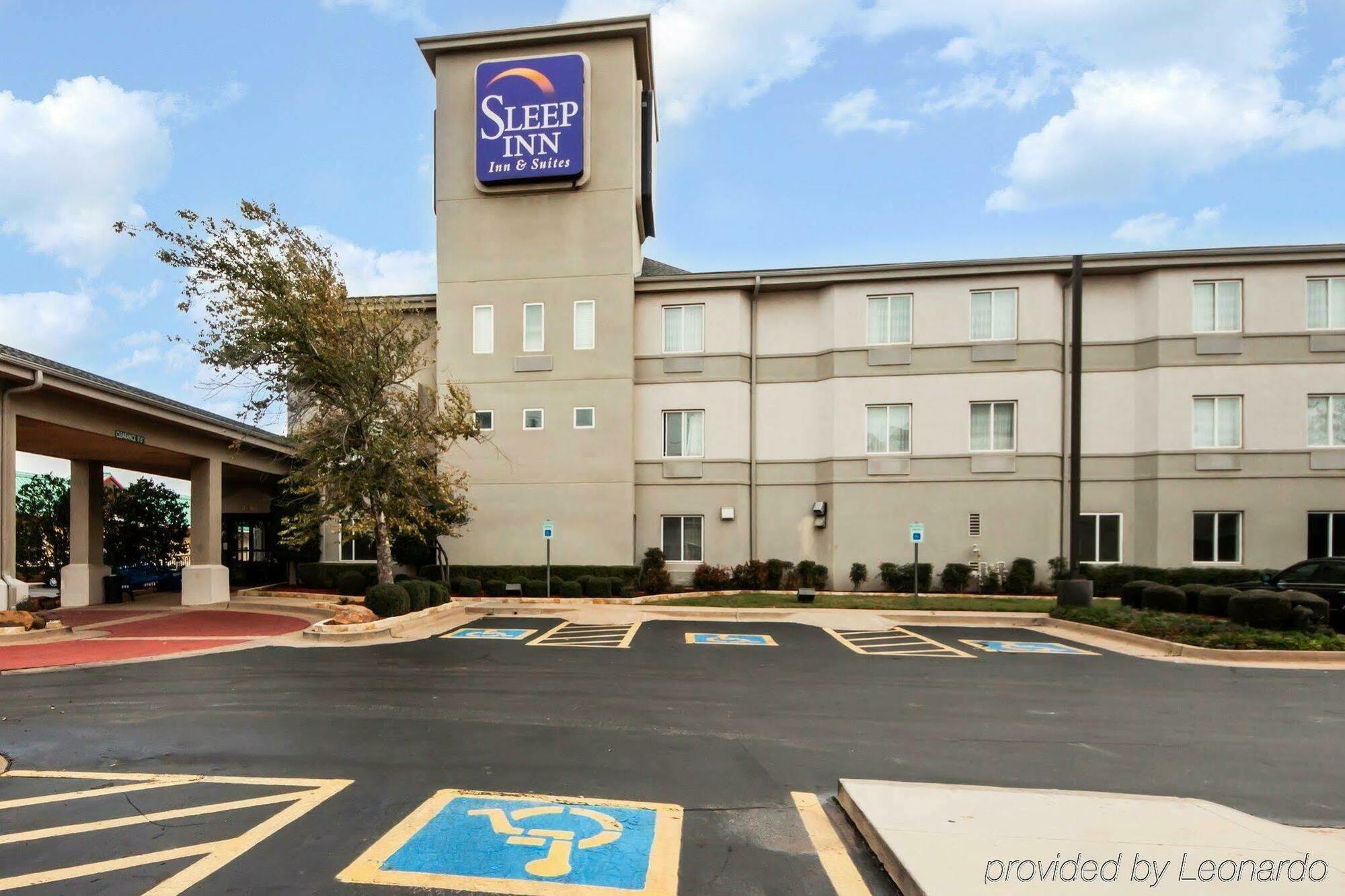 Sleep Inn & Suites Edmond Near University Exteriér fotografie